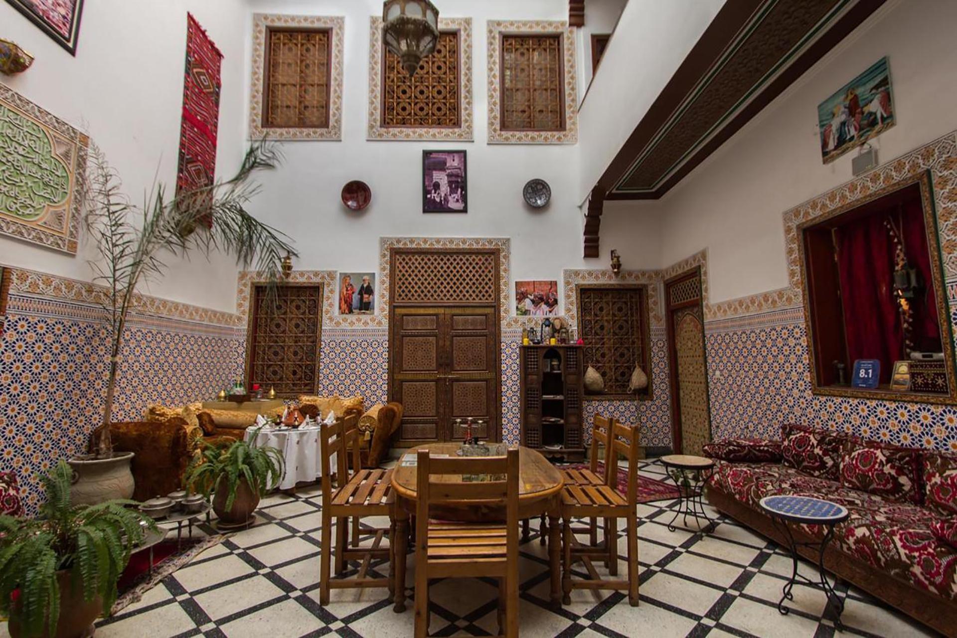 Dar Ahl Tadla Hotel Fes Exterior photo