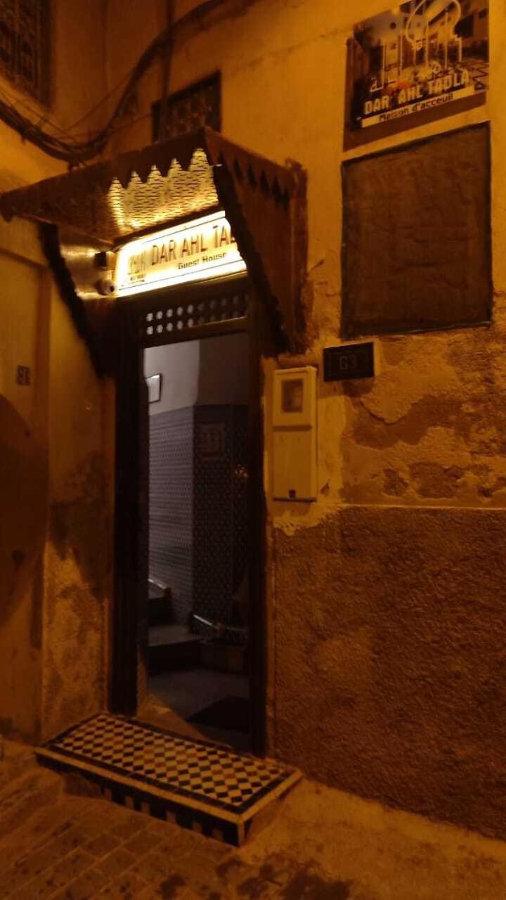 Dar Ahl Tadla Hotel Fes Exterior photo