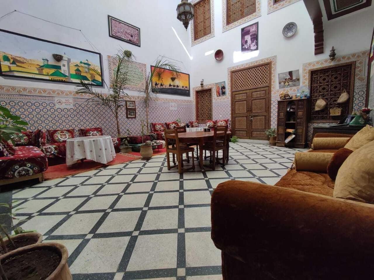 Dar Ahl Tadla Hotel Fes Exterior photo