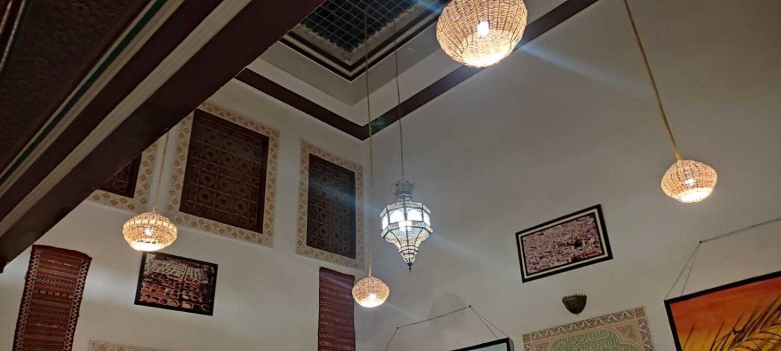 Dar Ahl Tadla Hotel Fes Exterior photo