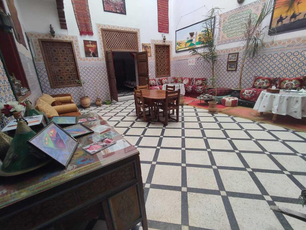 Dar Ahl Tadla Hotel Fes Exterior photo