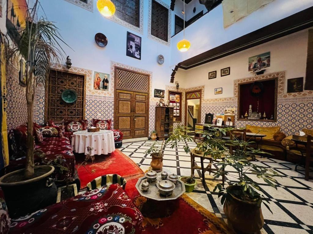 Dar Ahl Tadla Hotel Fes Exterior photo