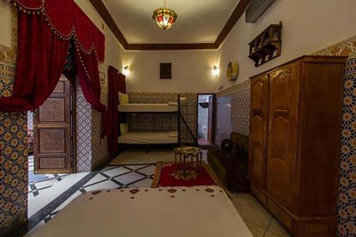 Dar Ahl Tadla Hotel Fes Exterior photo