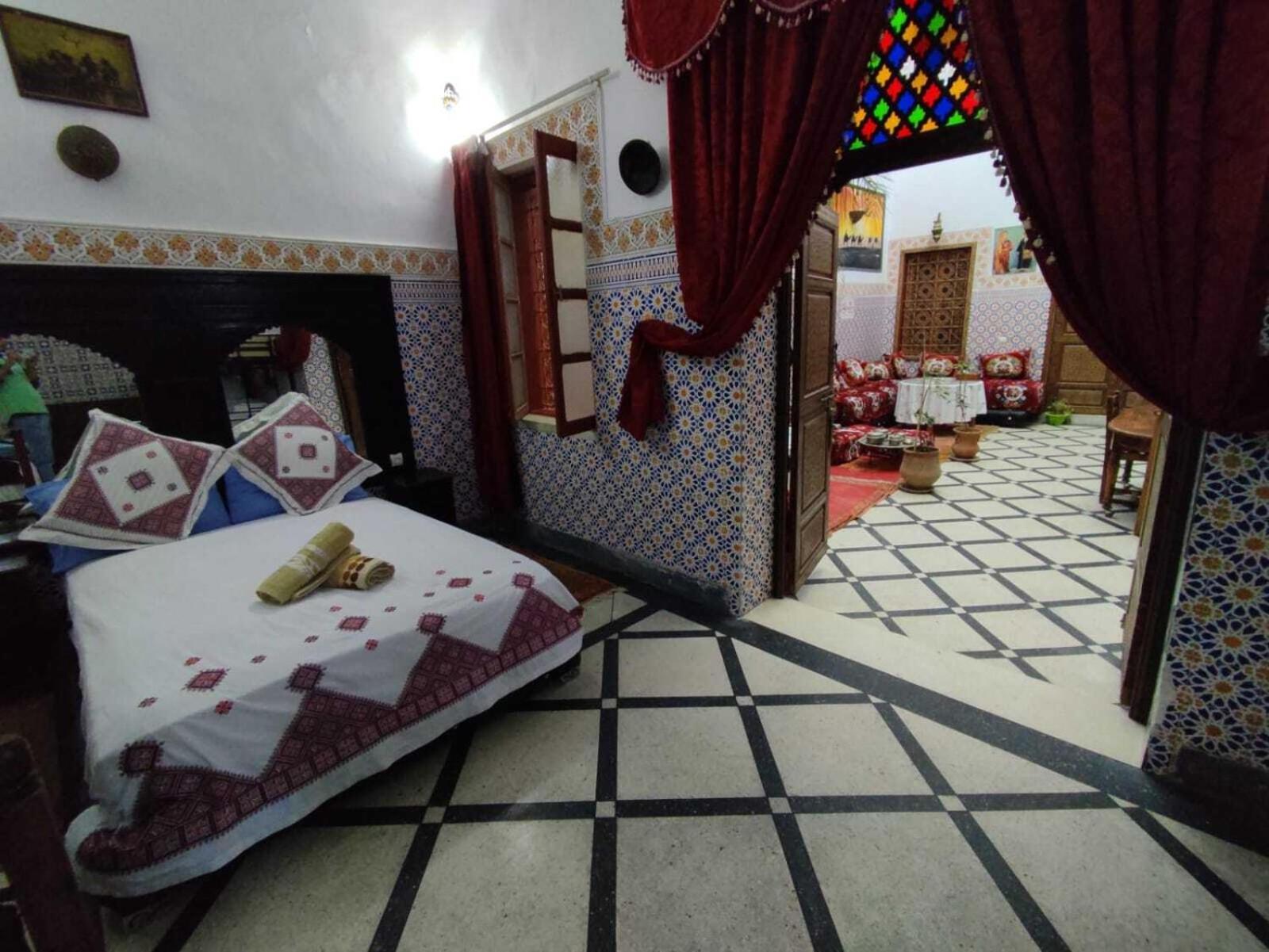 Dar Ahl Tadla Hotel Fes Exterior photo