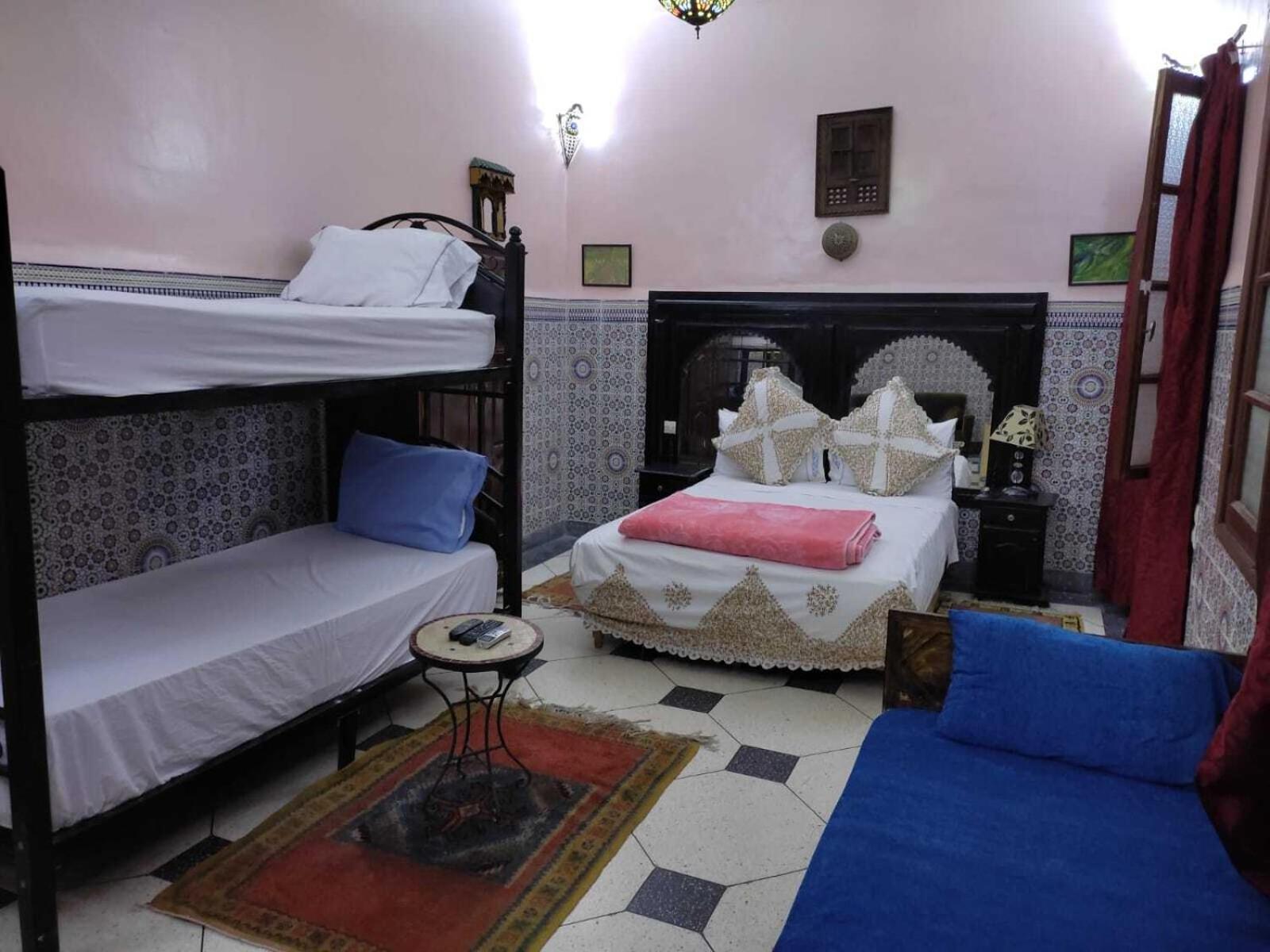 Dar Ahl Tadla Hotel Fes Exterior photo