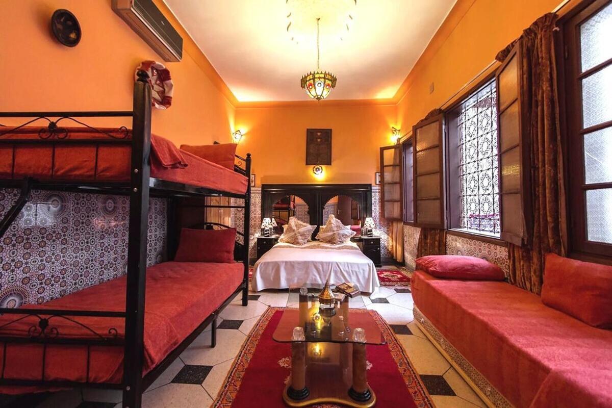 Dar Ahl Tadla Hotel Fes Exterior photo