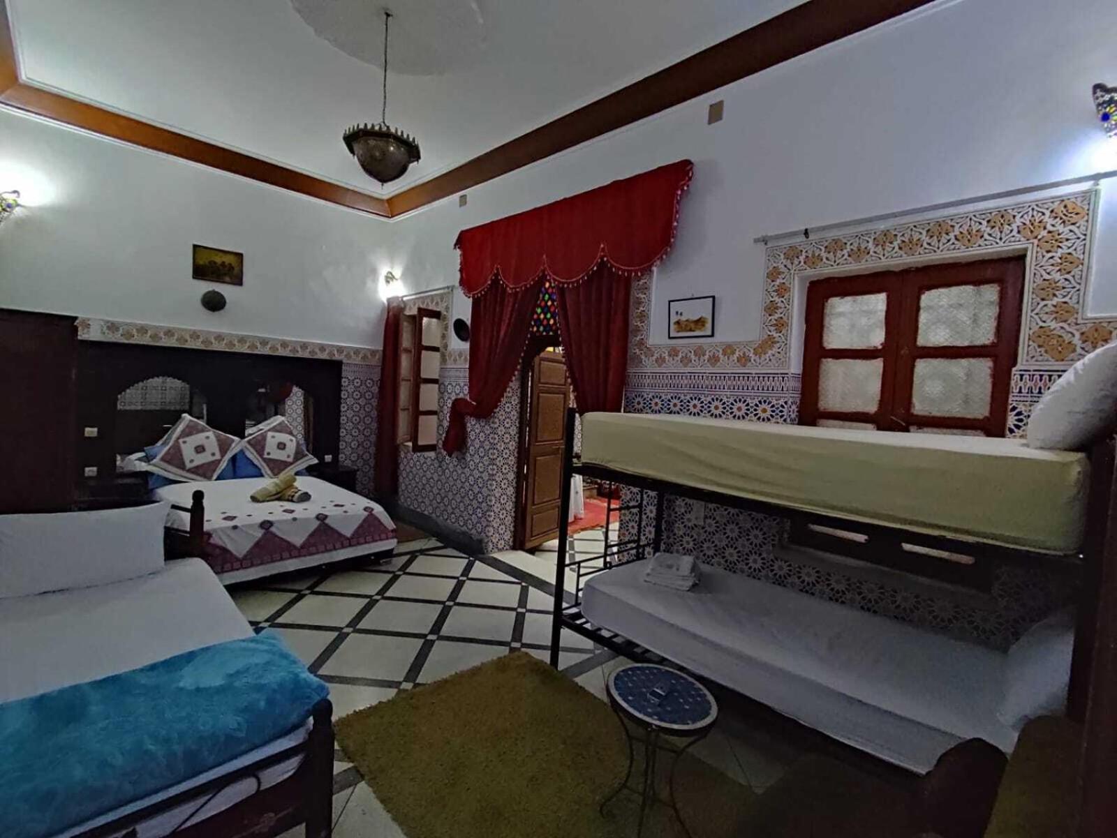 Dar Ahl Tadla Hotel Fes Exterior photo
