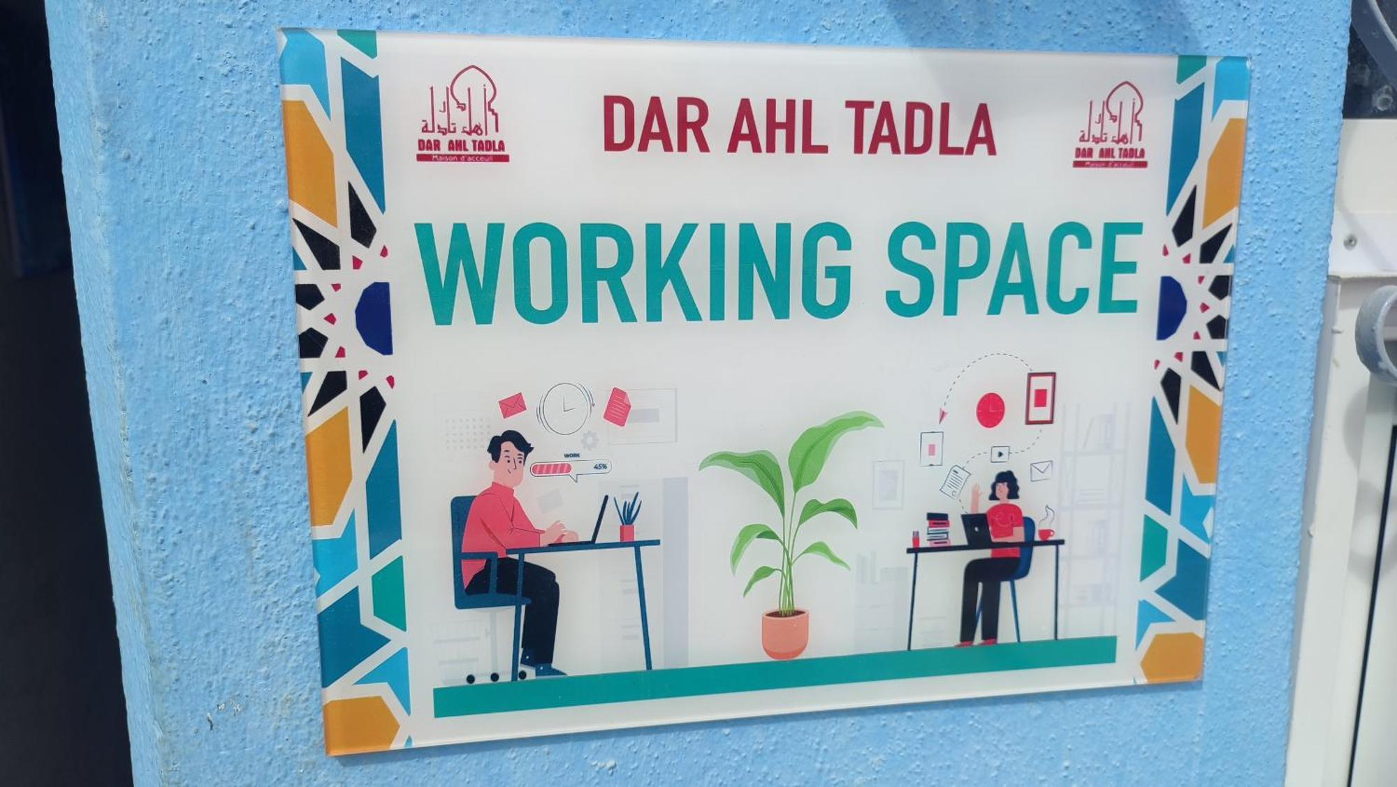 Dar Ahl Tadla Hotel Fes Exterior photo